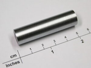 Chromium rod 99.9% - ~46g - Ø 12.7 x 50mm