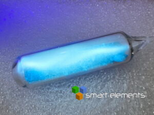 Cesium chloride discharge tube - F-Center experiment