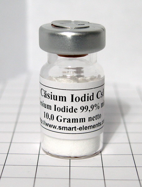 Cesium Iodide >99,9% - CsI - 10.0g