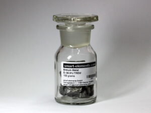 100g Erbium metal pieces 99,9% under argon!