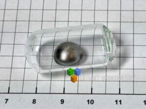 Erbium metal 99,95% in ampoule under Argon 2.6 grams