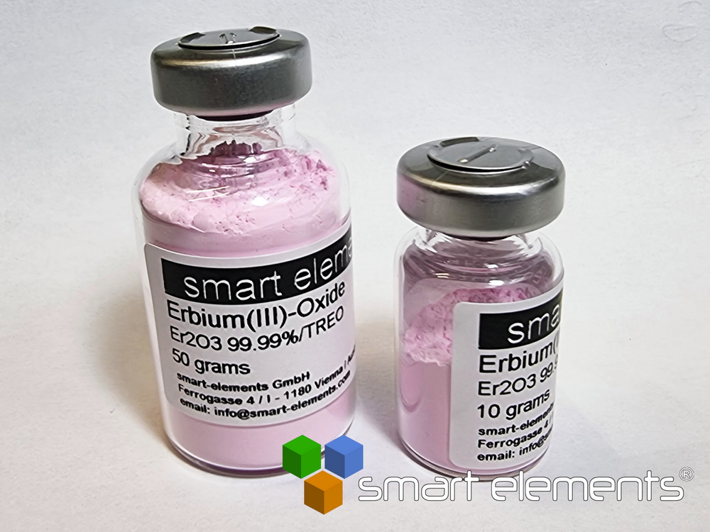 Erbium(III) oxide 99,99% - Er2O3