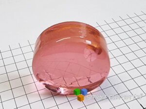 Erbium sodium phosphate glass ingot - Er3+ 34mol% NEW!