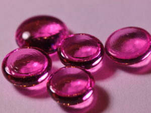 Erbium 3+ doped optical glass bead NEW!