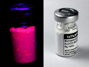 Europium(III)-Oxide 99,99% - Eu2O3 - 5.0 grams