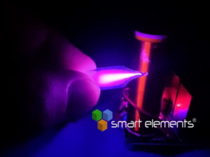 Fluorine discharge ampoule - Fluorine 30% / Nitrogen 70%