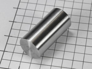 Pure Iron rod 99.995% - 1 inch x 1/2inch dia.