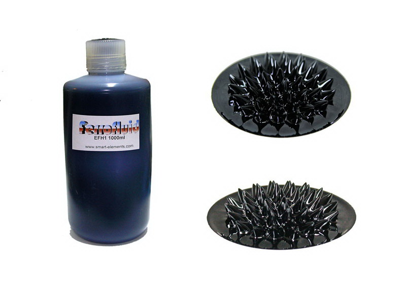 FERROFLUID 1000ml For magnetic experiments