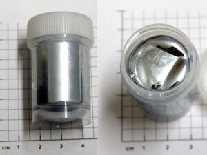 High purity Gallium Metal 100g 99,99% purity!