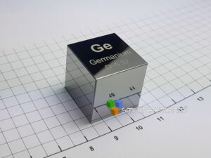 Germanium - big density cube - mirror polished 10cm3 - 53.2g