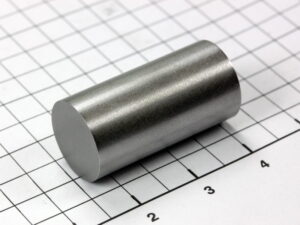 Pure Germanium rod 99.999% - 25mm x 12.7mm dia.