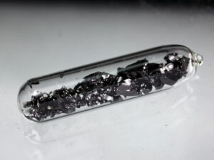 Glassy carbon - 99.99% purity - 1 grams sealed in ampoule
