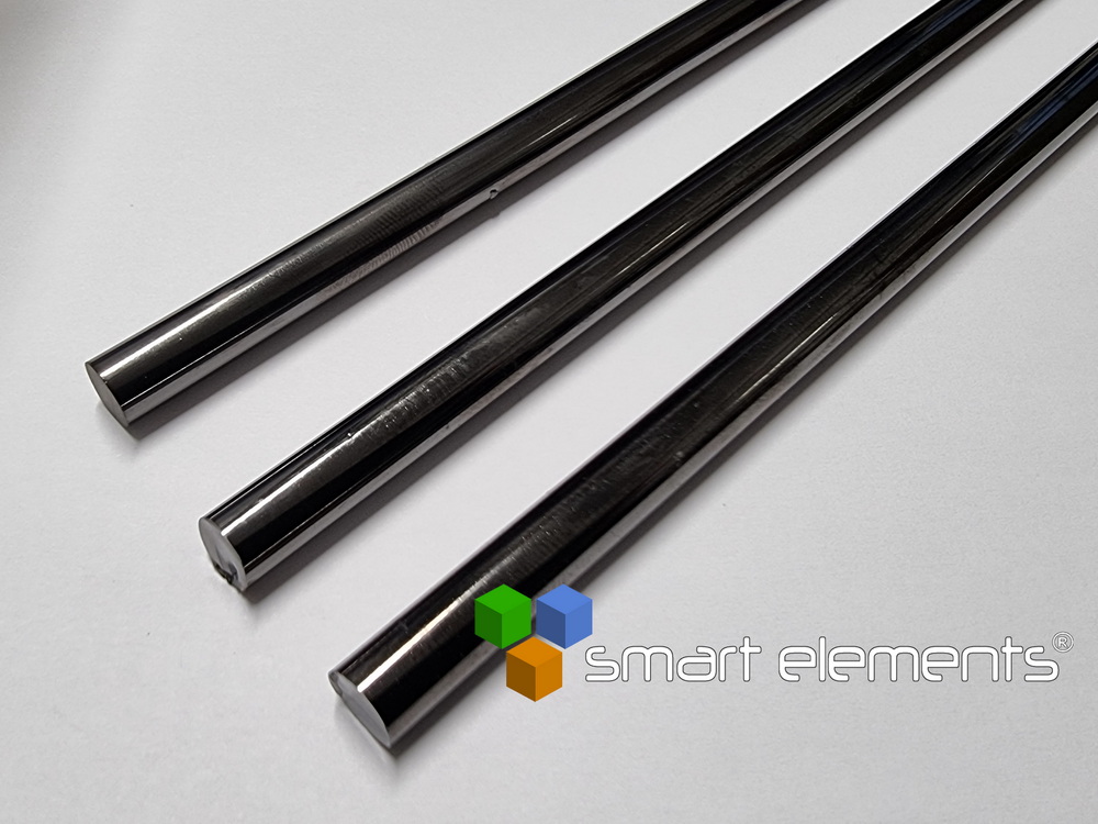 Glassy carbon rod - 6.6mm dia. - 99.99% purity - SALES