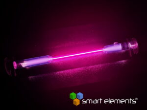 Large Hydrogen/Helium spectrum discharge tube 250mm - NEW