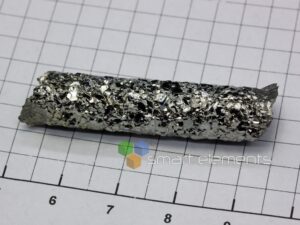 Mini-Hafnium Crystal Bar - 34.99g very shiny and clear!