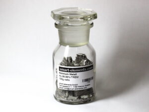 Holmium Metal sublimed dendritic pieces - 100 grams