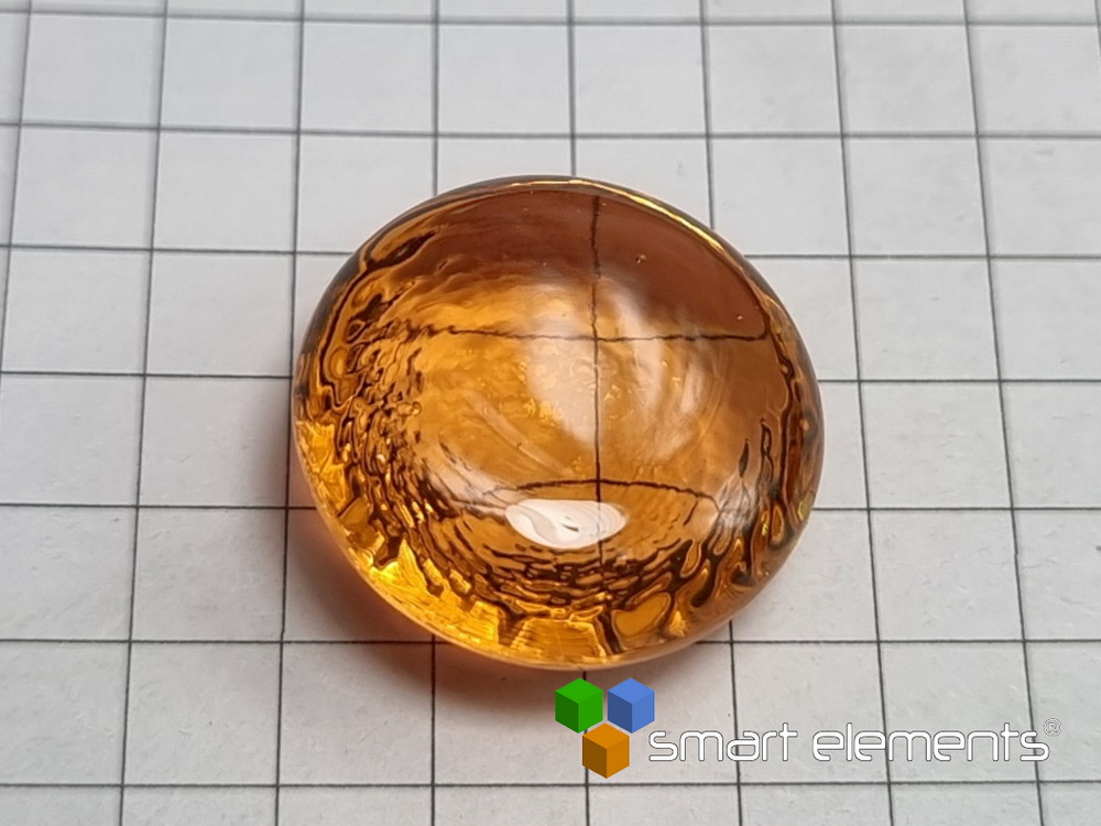 Holmium Potassium phosphate glass - 17mol% Ho2O3 - 4.57g - Image 2