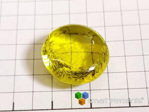 Holmium Potassium phosphate glass - 17mol% Ho2O3 - 4.57g