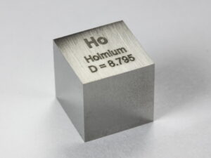 Holmium high precision density-standard cube 10x10x10mm - 8.79g