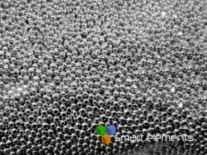 Hochreines Indium Metall Schrot 1 - 3mm 99,999% Reinheit