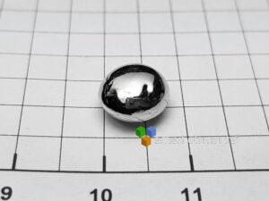 Iridium metal arc melted bead, 5 grams, 99,95% purity!