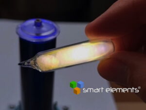 Potassium iodide discharge tube