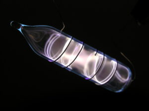 High purity Krypton gas ampoule, purity 99.99%