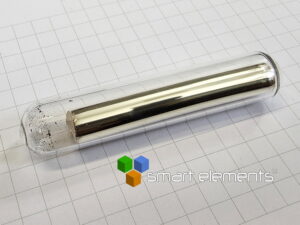 1.5 gram shiny Lithium metal rod, oxide free, sealed in ampoule under argon