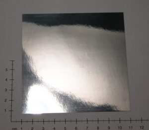 Molybdenum sheet - 99.95% ~ 100mm x 100mm x 0.05mm
