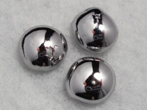 big high purity Molybdenum Metal melted bead - 15,5 - 16g