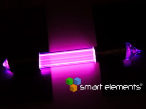 Super bright Nitrogen spectrum discharge tube 100mm - NEW