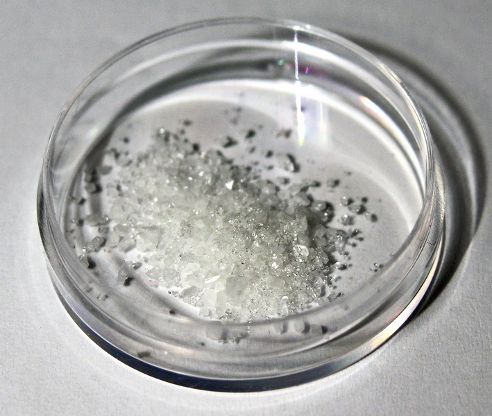 Ammonium Perrhenate, crystals, 5 grams - ~ 99.9% purity