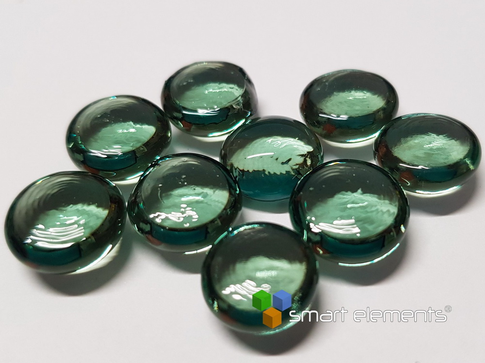 Samarium sodium borate glass bead NEW!