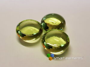 Thulium sodium borate glass bead NEW!