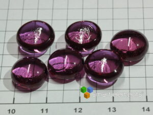 Neodymium sodium borate glass bead - Nd3+ 20mol% NEW!