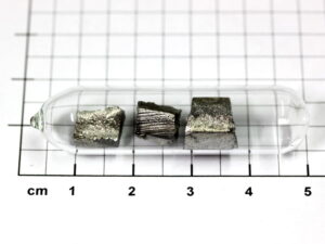 5g Neodymium Metal 99.9% in Ampoule under Argon