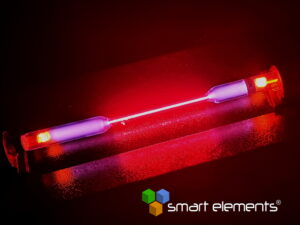 Large Neon spectrum discharge tube 250mm - NEW