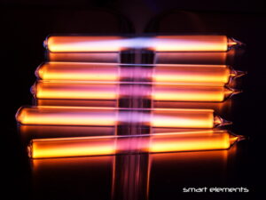 High purity Neon discharge tube 120mm x Ø12mm