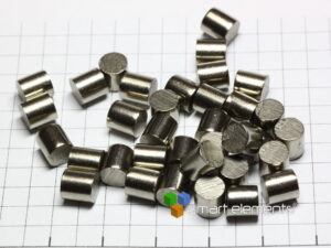 Nickel cylinders, pellets purity 99.99% - 100g