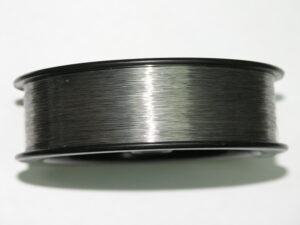 Niobium wire - 99.9% - 100cm - 0.5mm from the coil