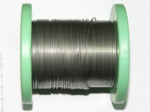 Titanium wire - 99.9% - 100cm - Ø1mm from the coil
