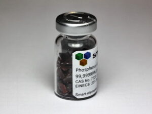 Red Phosphorus - 7N semiconductor grade - 99.99999% 5 grams
