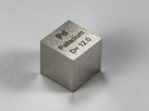 PALLADIUM precision density cube 10mm - 12.0g