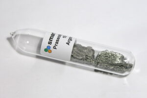 10g Praseodymium Metal 99.9% in Ampoule under Argon