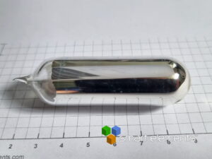 20g high purity Rubidium Metal in ampoule - 99,9%
