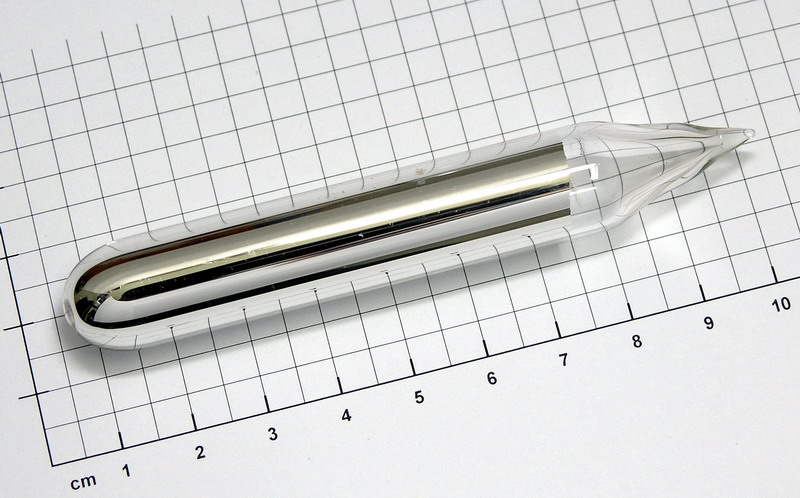 10g high purity Rubidium Metal in ampoule - >99,99%