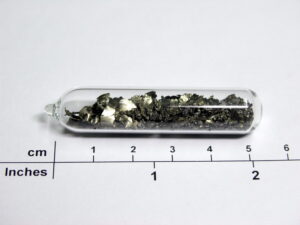 1g Scandium Metal granules 99.9% in Ampoule under Argon