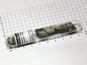10g Scandium Metall >99.99% in Ampulle unter Argon