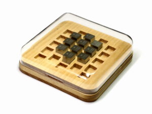 Wooden Case + acrylic cover for our density-standard cubes