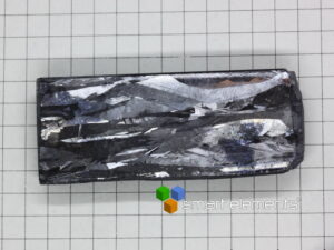 High purity Silicon ingot - etched 99.9999% 18.74g
